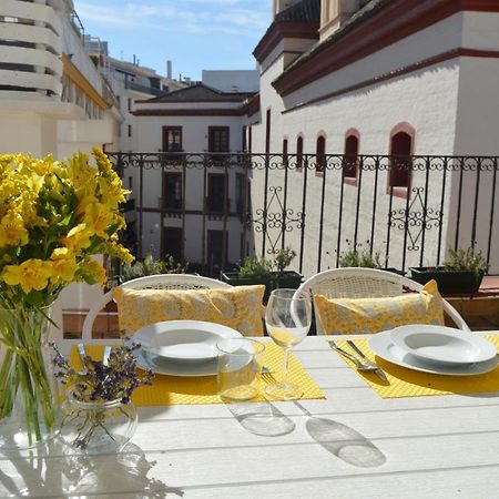 Isg Apartments Precioso Atico Con Terraza Privada En El Centro Seville Exterior photo