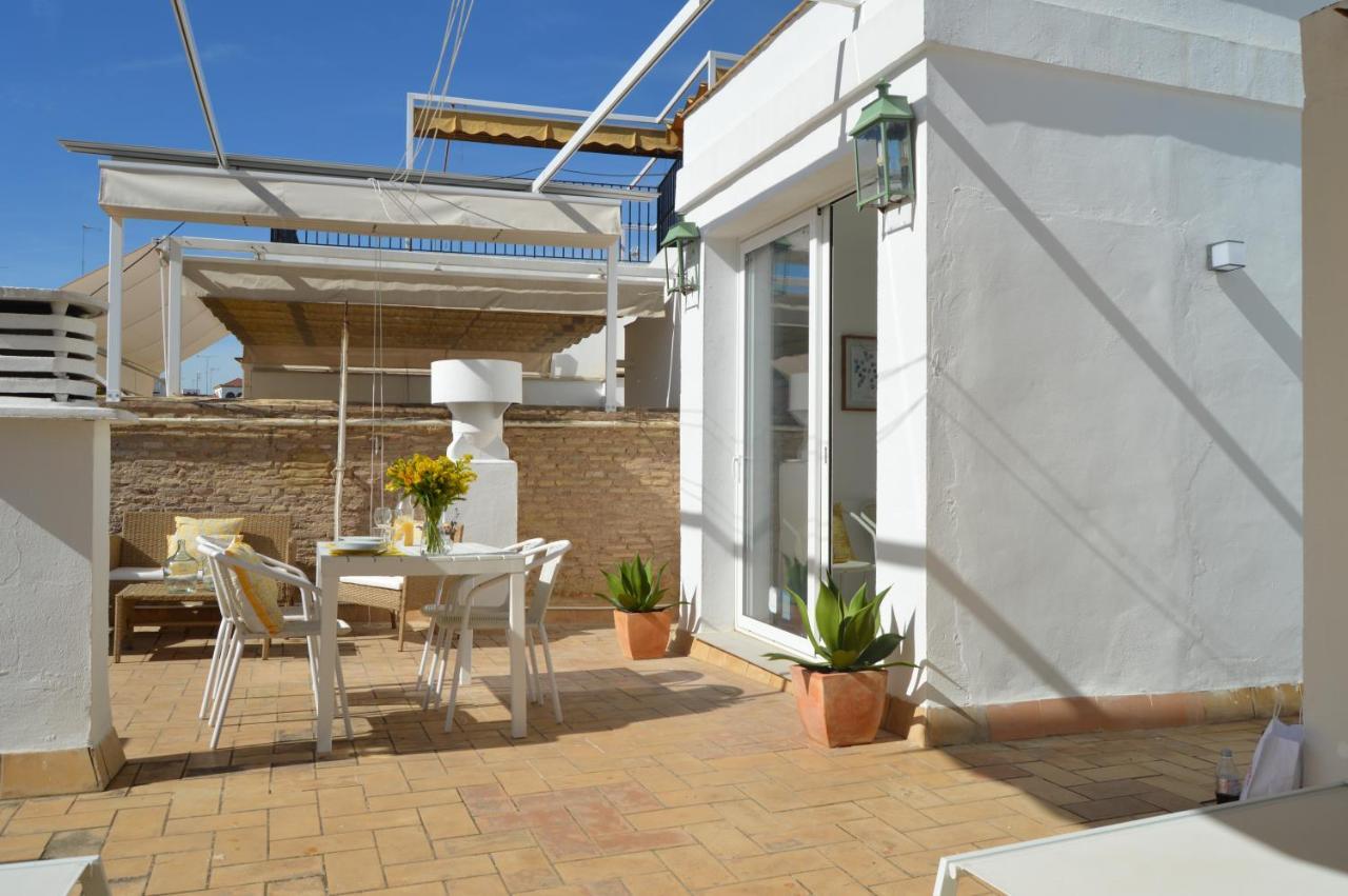 Isg Apartments Precioso Atico Con Terraza Privada En El Centro Seville Exterior photo