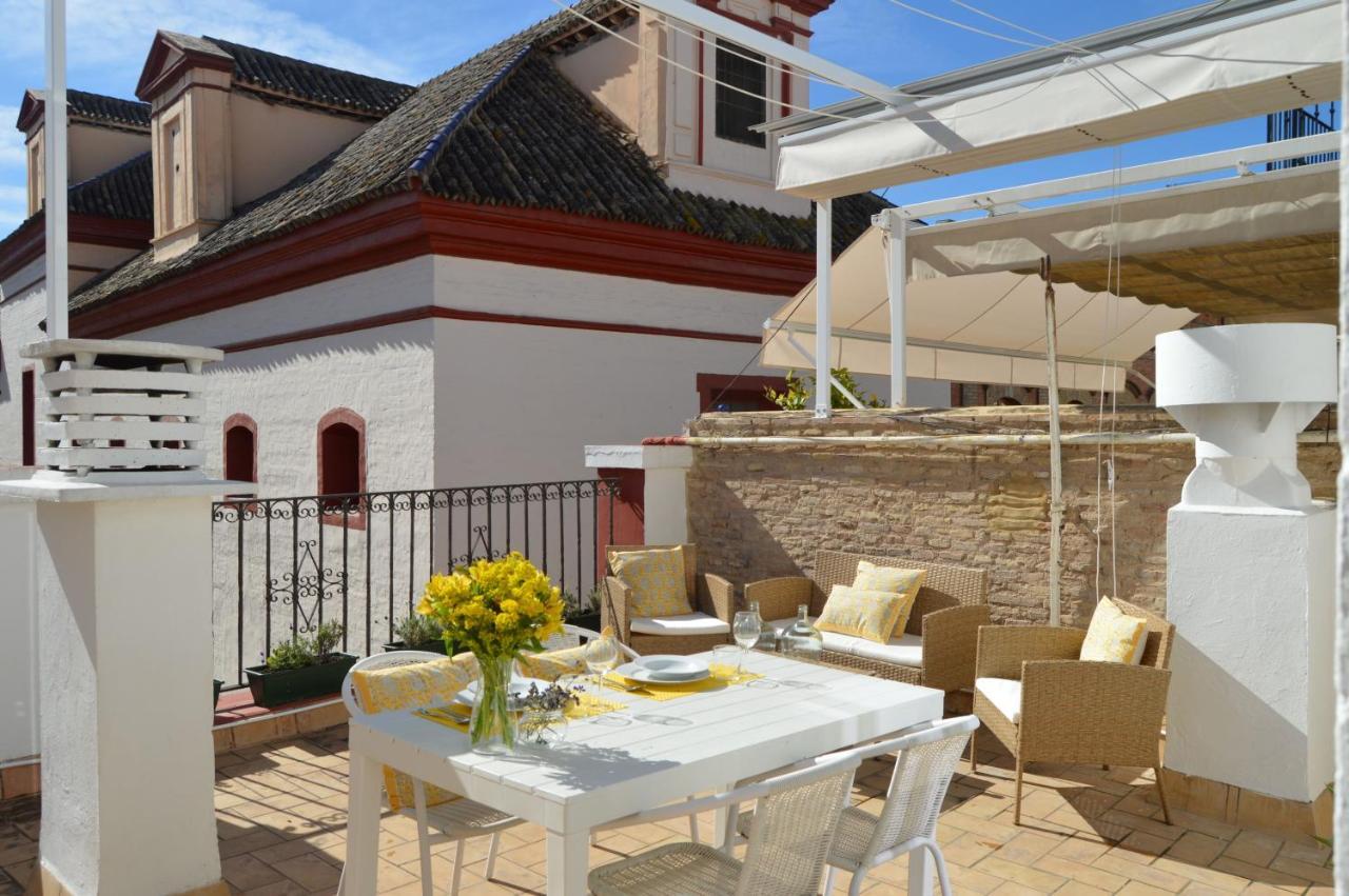 Isg Apartments Precioso Atico Con Terraza Privada En El Centro Seville Exterior photo