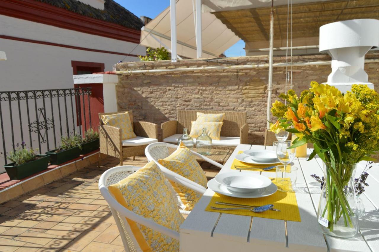 Isg Apartments Precioso Atico Con Terraza Privada En El Centro Seville Exterior photo