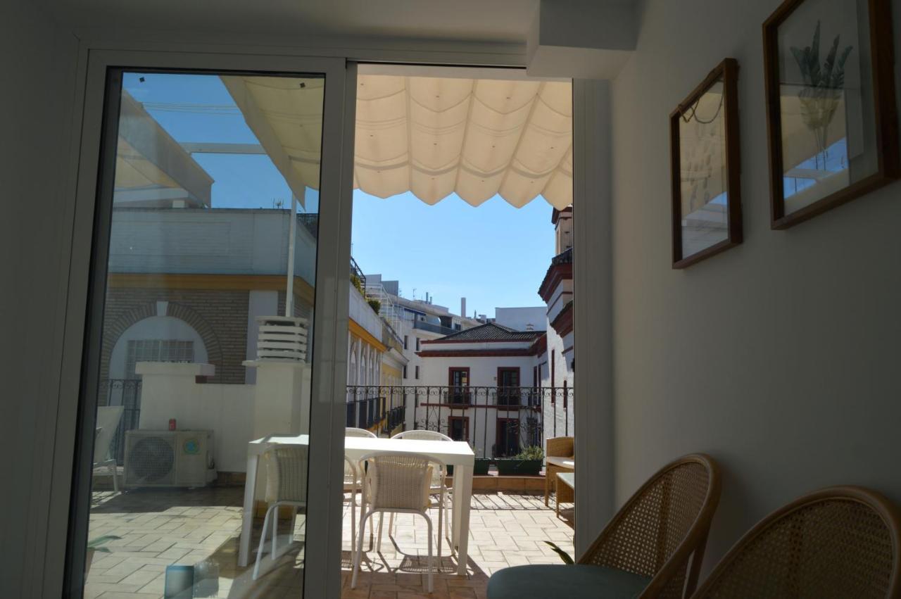 Isg Apartments Precioso Atico Con Terraza Privada En El Centro Seville Exterior photo