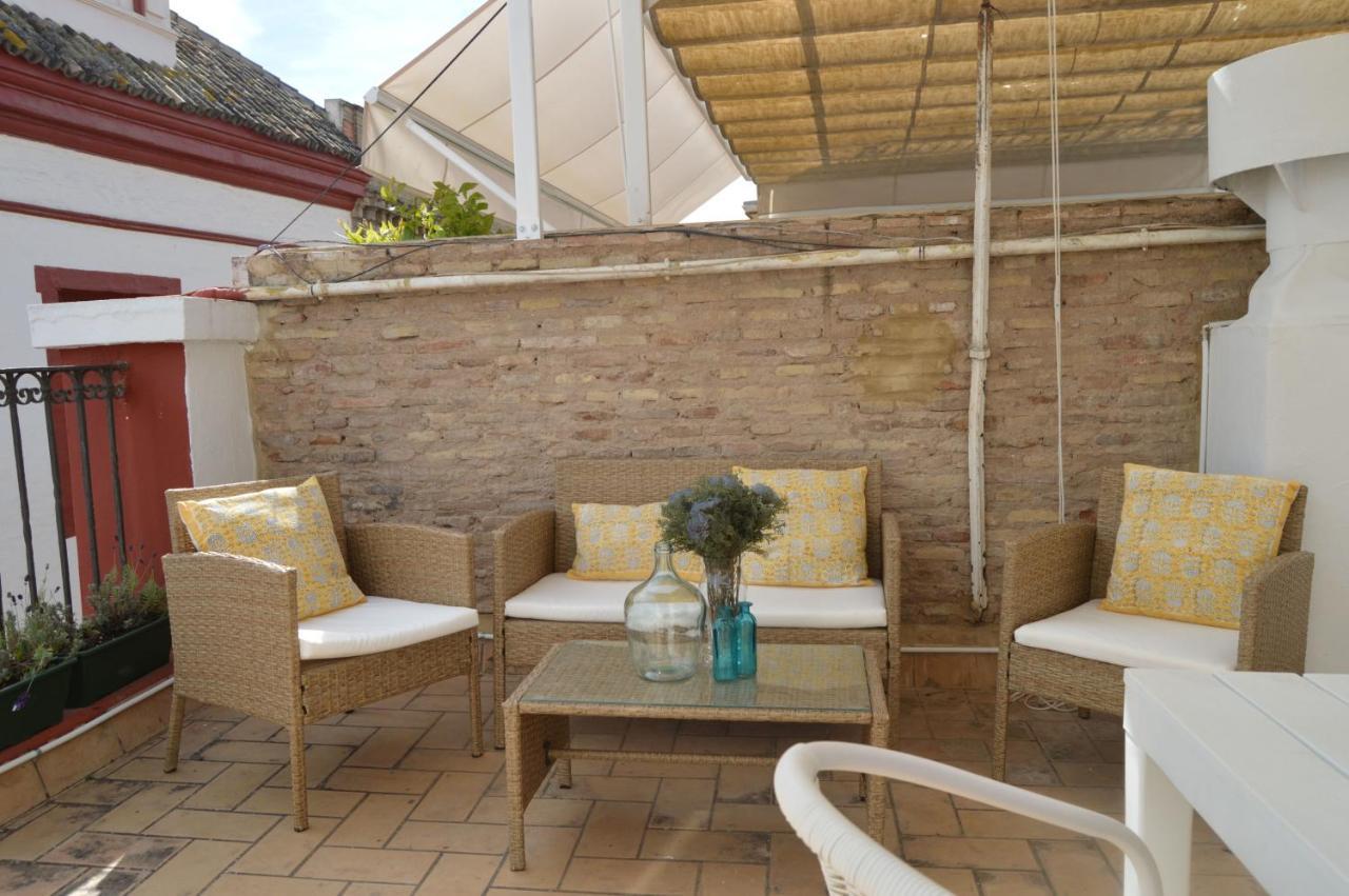 Isg Apartments Precioso Atico Con Terraza Privada En El Centro Seville Exterior photo